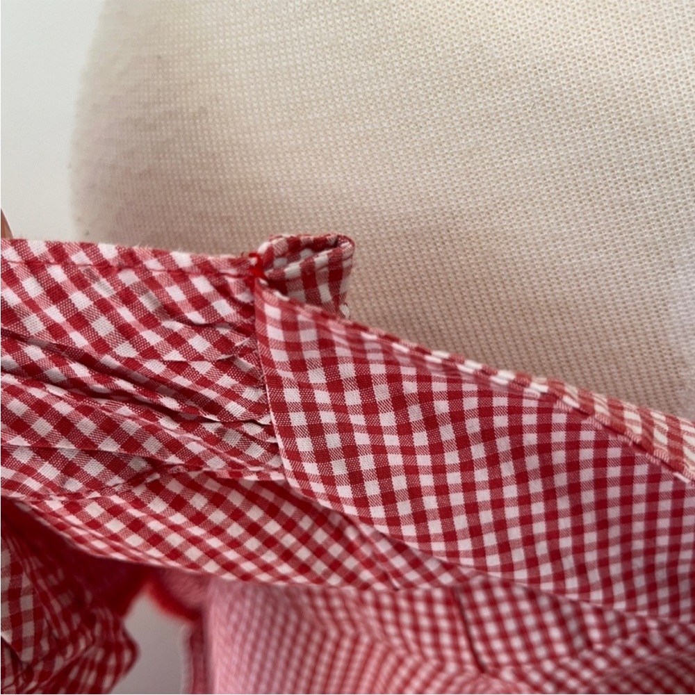 Gingham halter dress - Picture 7 of 10